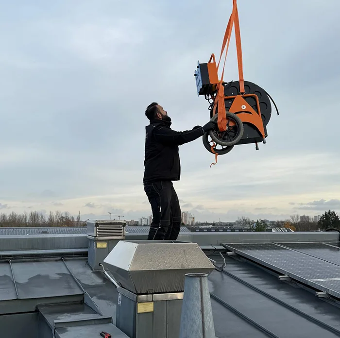 Willkommensbild Abfluss Klinik