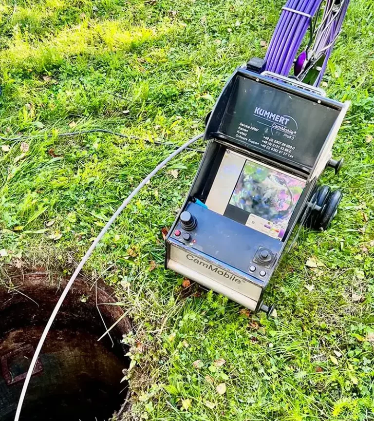 Kanaluntersuchung mit Kamerabefahrung